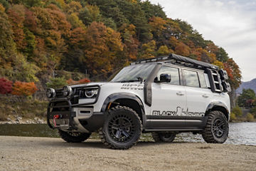 2021 Land Rover Defender - Black Rhino ALSTON - Black | Wheel Pros